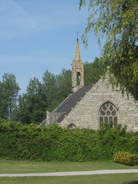 chapelle ND de la Paix Clohars