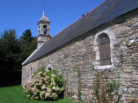 Chapelle St Maudet Clohars