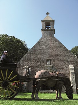 Chapelle Ste Anne Clohars