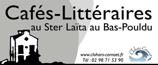 Les cafés littéraires au bas-pouldu