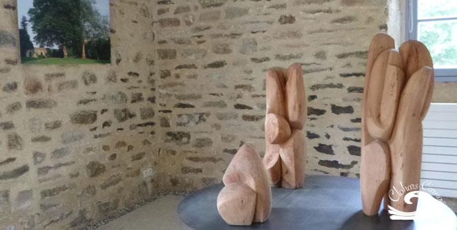 sculptures saint maurice clohars carnoet 2013