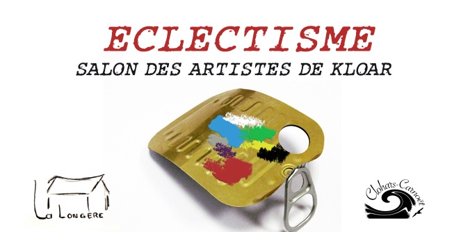 Visuel expo Longère Eclectisme 2014