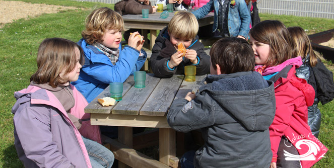 Visuel Goûter maternelle Clohars-Carnoët