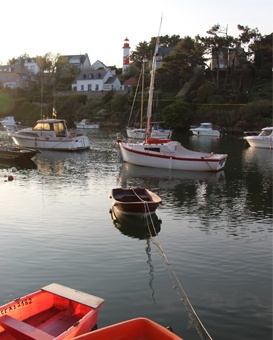 port de doelan clohars cotiers