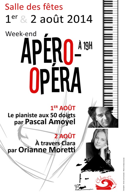 Les Apéro opéras à Clohars-Carnoët