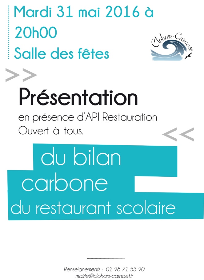 Bilan carbone restaurant scolaire