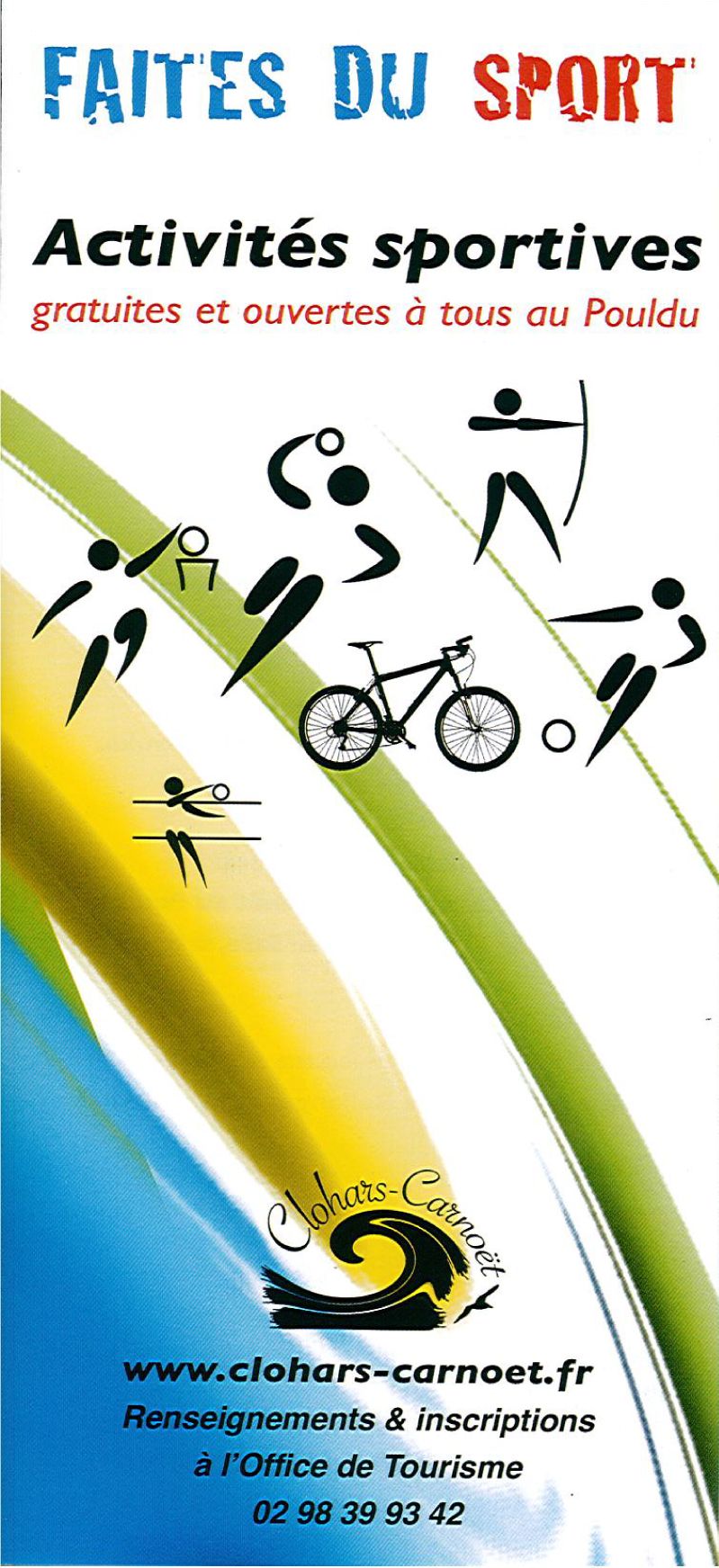 Clohars Faites du sport