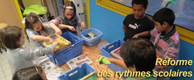 Reforme des rythmes scolaires