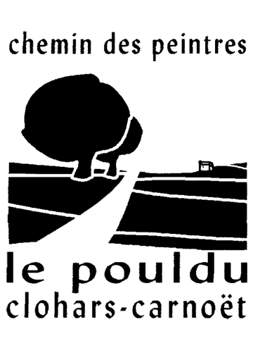 Logo du chemin des peintres Clohars-Carnoët