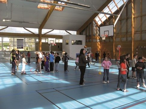 Le multisports enfants à Clohars-Carnoët