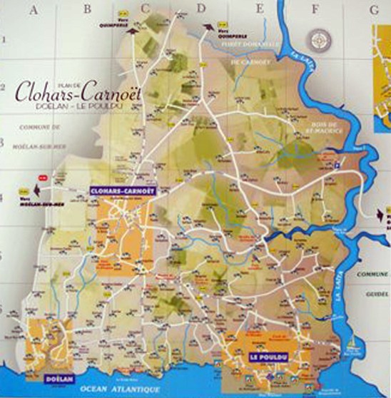 Clohars Carno t La Ville Mairie De Clohars Carno t