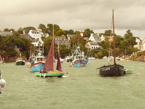 port de doelan clohars orage