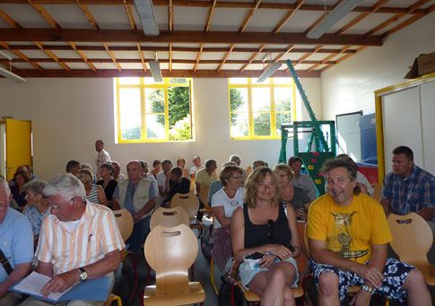 Réunion de quartier au Pouldu Clohars-Carnoët