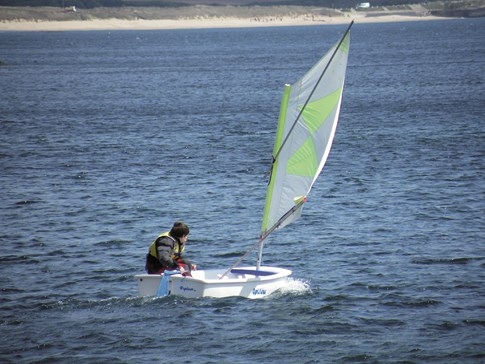 Faire de la voile à Clohars