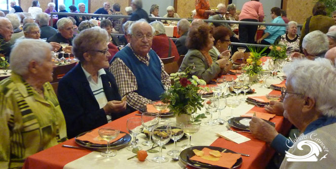 repas anciens 2013 clohars carnoet