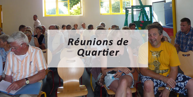 Visuel Réunion de quartier Clohars Carnoët