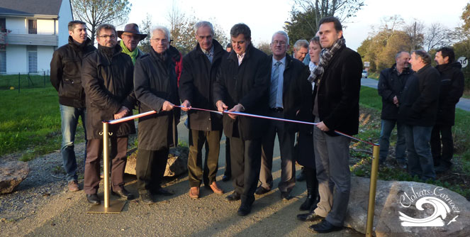 Visuel inauguration kerambellec Clohars-Carnoët