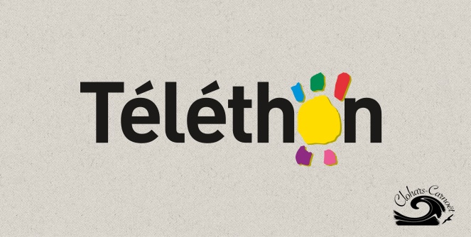 Visuel du Téléthon 2013 à Clohars-Carnoët