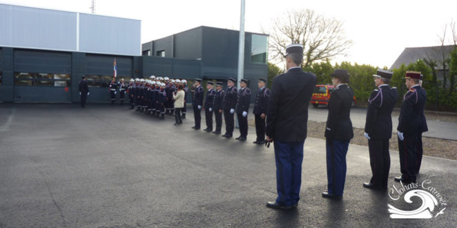 Visuel inauguration caserne Clohars-Carnoët 2013