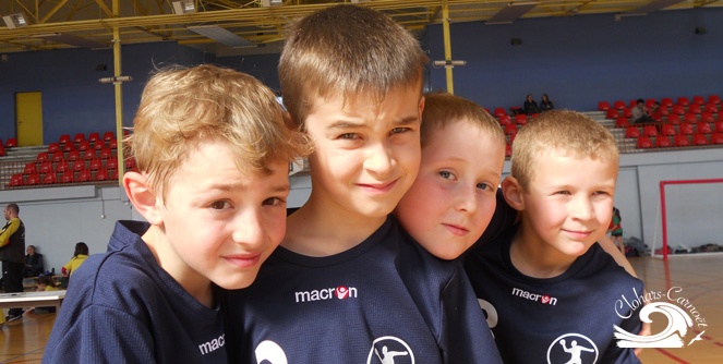 Visuel équipe handball Clohars-Carnoët 2014