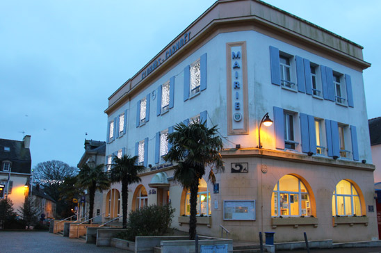 Mairie de Clohars-Carnoët