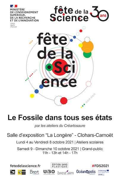 Affiche fête de la science 2021