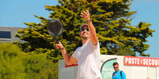 Faites du sport : Beach tennis à Bellangenêt