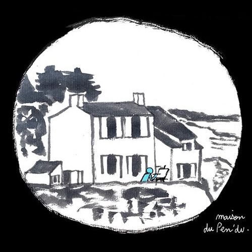 Croquis de la future exposition (Maison du Pen Du)