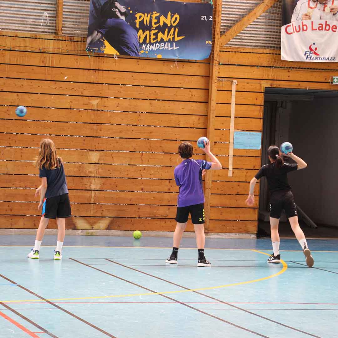 Séléction handball1