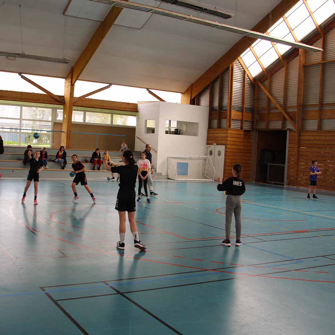 Sélection handball2