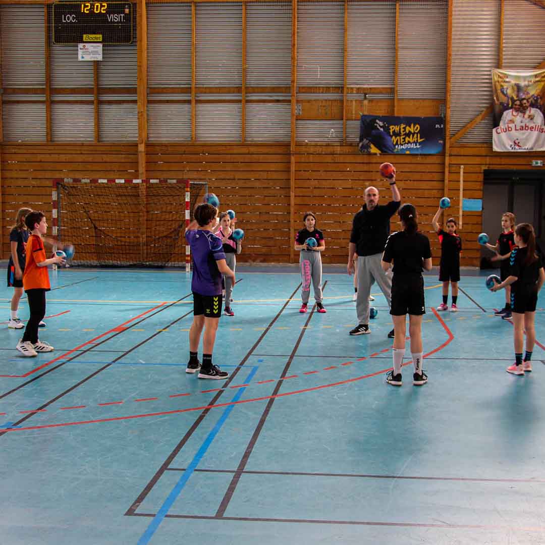Sélection handball