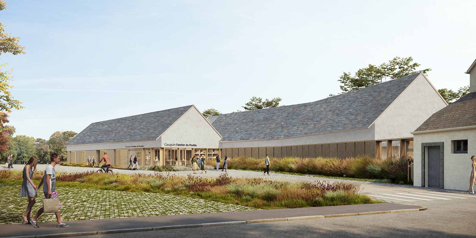 Gauguin atelier du Pouldu