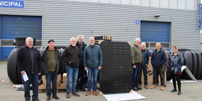 Panneaux photovolatiques