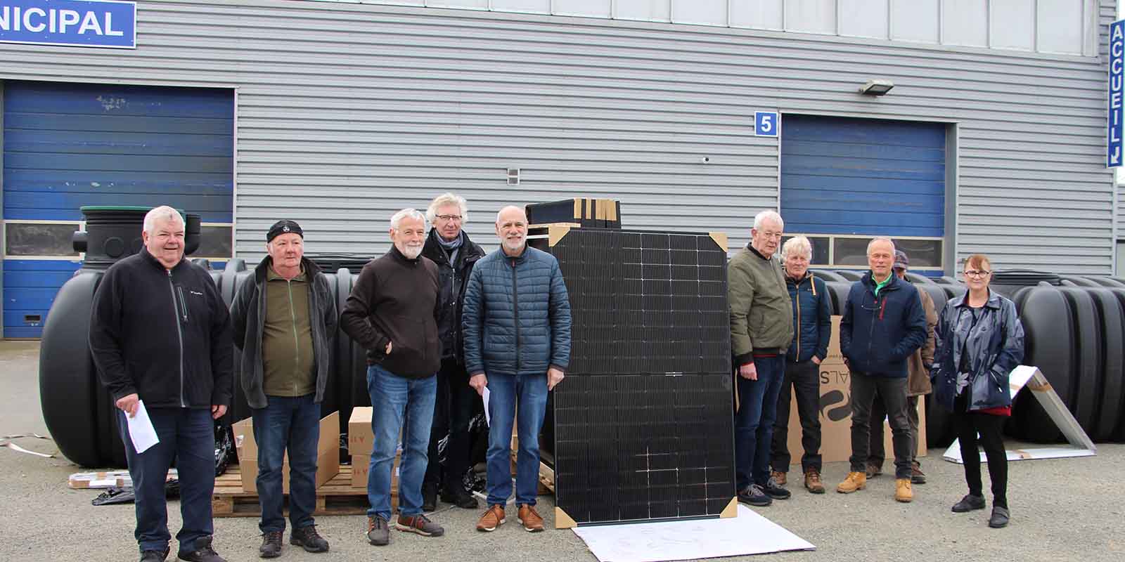 Panneaux photovolatiques