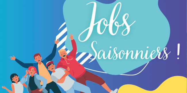 job saisonniers