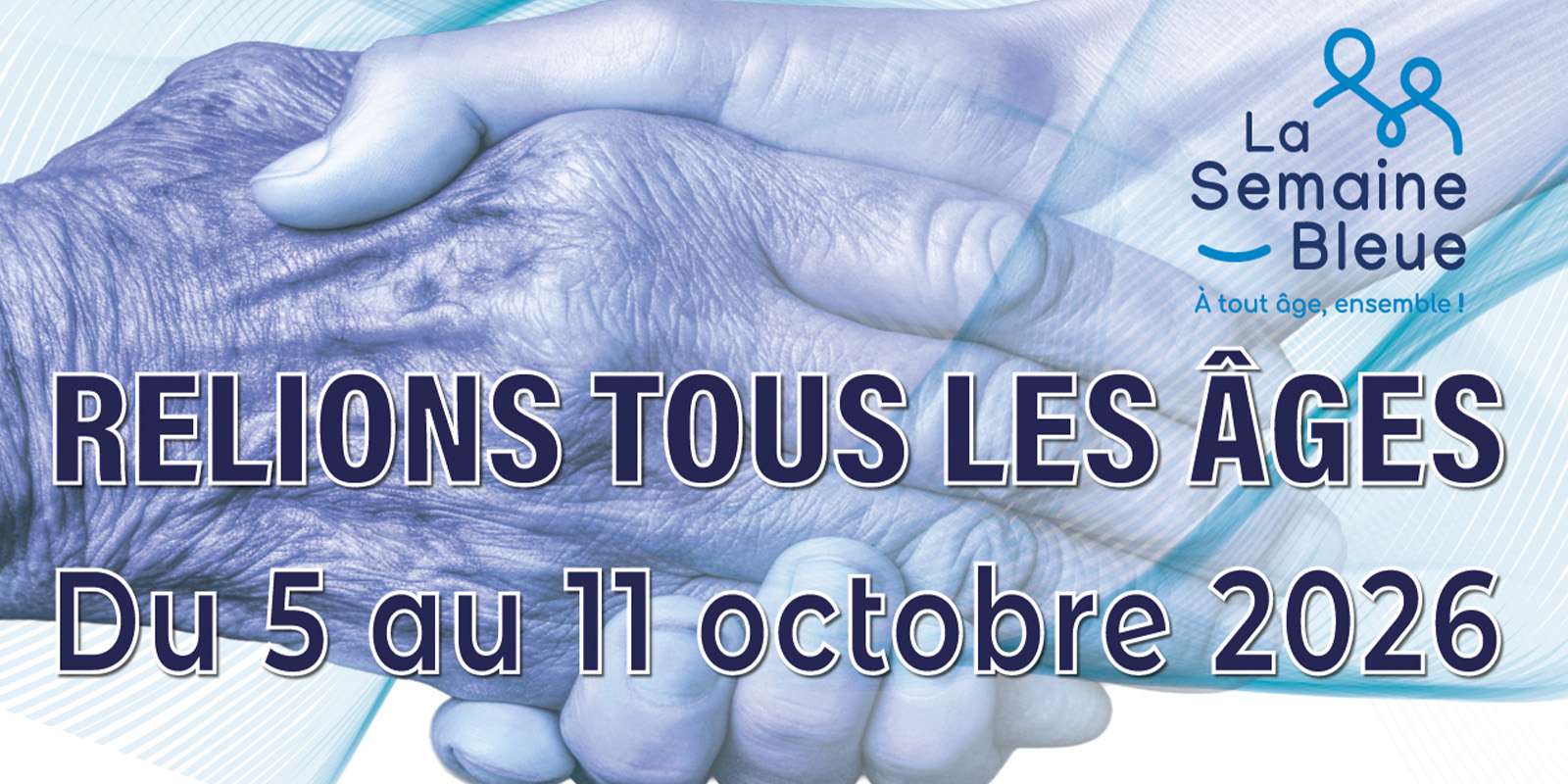 Semaine bleue bannière